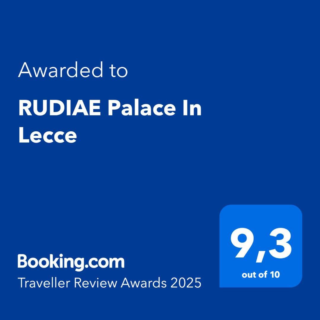 Rudiae Palace In Appartement